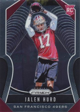 Jalen Hurd 2019 Prizm 361 Rookie Panini 2019 Panini Prizm Jalen Hurd 2019 Prizm 361 Rookie Panini 2019 Panini Prizm