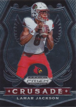 Lamar Jackson 2020 Prizm Draft Picks 70 Crusade Panini 2020 Panini Prizm Draft Picks Lamar Jackson 2020 Prizm Draft Picks 70 Crusade Panini 2020 Panini Prizm Draft Picks