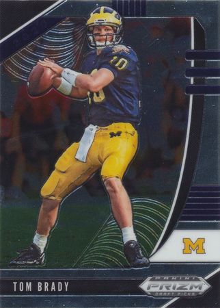 Tom Brady 2020 Prizm Draft Picks 97 Panini Tom Brady 2020 Prizm Draft Picks 97 Panini