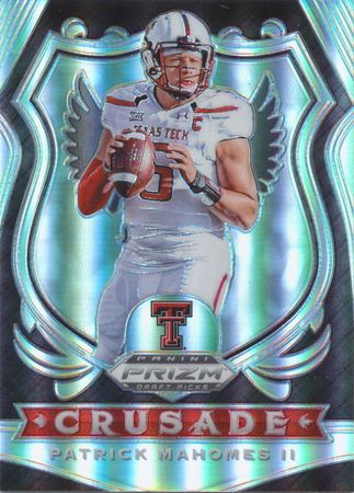 Patrick Mahomes 2020 Prizm Draft Picks 80 Silver Refractor Panini 2020 Panini Prizm Draft Picks Refractor Patrick Mahomes 2020 Prizm Draft Picks 80 Silver Refractor Panini 2020 Panini Prizm Draft Picks Refractor