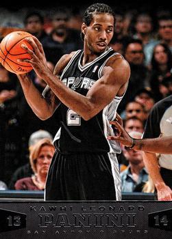 Kawhi Leonard 2013 14 Panini 147 2013 14 Panini Kawhi Leonard 2013 14 Panini 147 2013 14 Panini