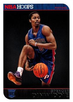 Spencer Dinwiddie 2014 15 NBA Hoops 292 Rookie Panini 2014 15 NBA Hoops Spencer Dinwiddie 2014 15 NBA Hoops 292 Rookie Panini 2014 15 NBA Hoops