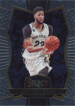 Anthony Davis 2016 17 Select 170 Panini 2016 17 Panini Select Anthony Davis 2016 17 Select 170 Panini 2016 17 Panini Select