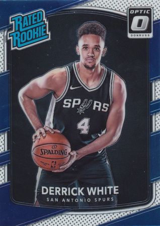 Derrick White 2017 18 Donruss Optic 172 Rookie Panini 2017 18 Donruss Optic Derrick White 2017 18 Donruss Optic 172 Rookie Panini 2017 18 Donruss Optic