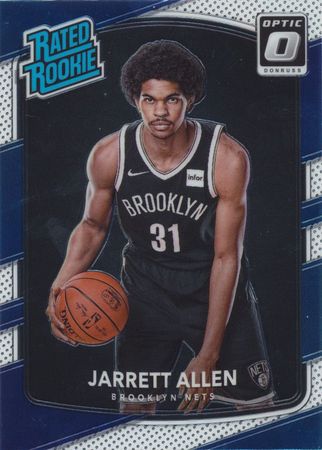 Jarrett Allen 2017 18 Donruss Optic 179 Rookie Panini 2017 18 Donruss Optic Jarrett Allen 2017 18 Donruss Optic 179 Rookie Panini 2017 18 Donruss Optic
