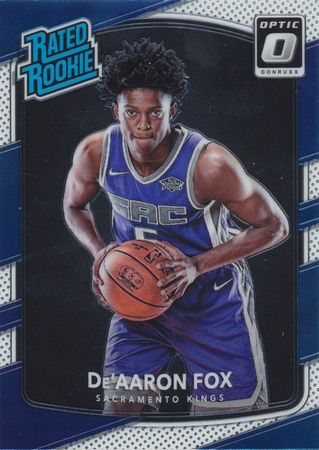 De Aaron Fox 2017 18 Donruss Optic 196 Rookie Panini 2017 18 Donruss Optic De Aaron Fox 2017 18 Donruss Optic 196 Rookie Panini 2017 18 Donruss Optic