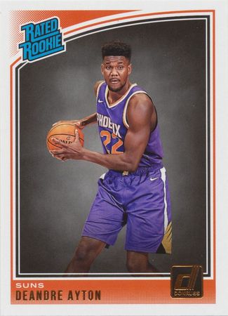 Deandre Ayton 2018 19 Donruss 157 Rookie Panini 2018 19 Donruss Deandre Ayton 2018 19 Donruss 157 Rookie Panini 2018 19 Donruss