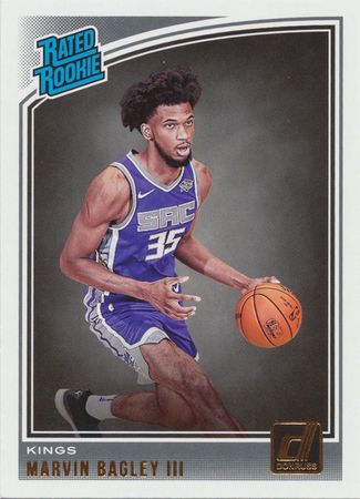 Marvin Bagley 2018 19 Donruss 168 Rookie Panini 2018 19 Donruss Marvin Bagley 2018 19 Donruss 168 Rookie Panini 2018 19 Donruss