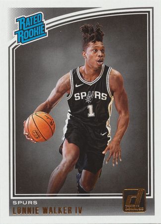 Lonnie Walker IV 2018 19 Donruss 174 Rookie Panini 2018 19 Donruss Lonnie Walker IV 2018 19 Donruss 174 Rookie Panini 2018 19 Donruss