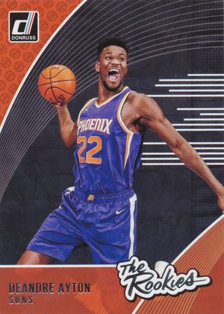Deandre Ayton 2018 19 Donruss The Rookies 1 Panini 2018 19 Donruss The Rookies Deandre Ayton 2018 19 Donruss The Rookies 1 Panini 2018 19 Donruss The Rookies