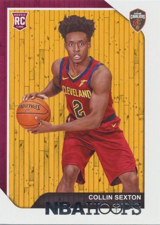 Collin Sexton 2018 19 NBA Hoops 280 Rookie Panini 2018 19 NBA Hoops Collin Sexton 2018 19 NBA Hoops 280 Rookie Panini 2018 19 NBA Hoops