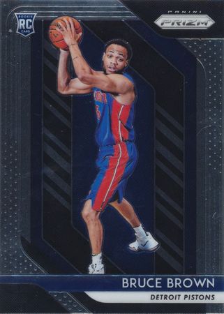 Bruce Brown 2018 19 Prizm 132 Rookie Panini 2018 19 Panini Prizm Bruce Brown 2018 19 Prizm 132 Rookie Panini 2018 19 Panini Prizm