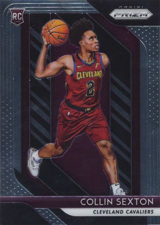 Collin Sexton 2018 19 Prizm 170 Rookie Panini 2018 19 Panini Prizm Collin Sexton 2018 19 Prizm 170 Rookie Panini 2018 19 Panini Prizm