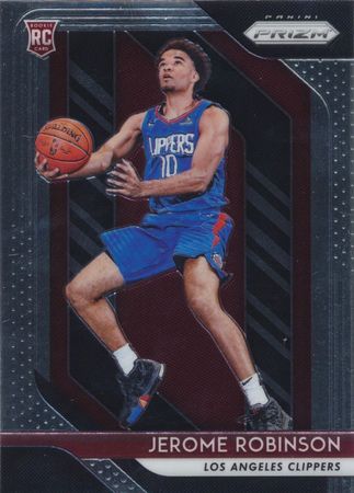 Jerome Robinson 2018 19 Prizm 194 Rookie Panini 2018 19 Panini Prizm Jerome Robinson 2018 19 Prizm 194 Rookie Panini 2018 19 Panini Prizm