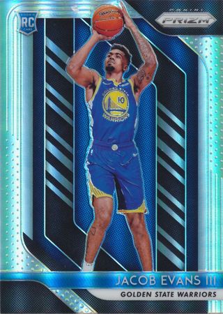 Jacob Evans III 2018 19 Prizm 212 Rookie Silver Refractor Panini 2018 19 Panini Prizm Refractor Jacob Evans III 2018 19 Prizm 212 Rookie Silver Refractor Panini 2018 19 Panini Prizm Refractor