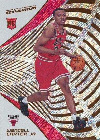 Wendell Carter Jr 2018 19 Revolution 111 Rookie Panini 2018 19 Panini Revolution Wendell Carter Jr 2018 19 Revolution 111 Rookie Panini 2018 19 Panini Revolution