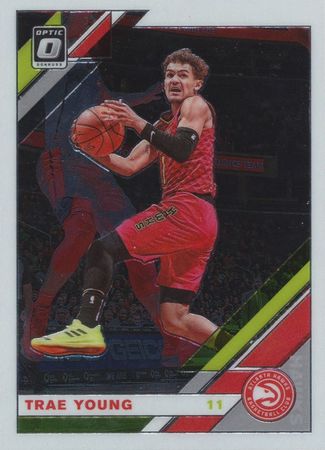 Trae Young 2019 20 Donruss Optic 2 Panini 2019 20 Donruss Optic Trae Young 2019 20 Donruss Optic 2 Panini 2019 20 Donruss Optic