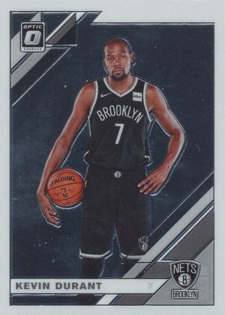 Kevin Durant 2019 20 Donruss Optic 112 Panini 2019 20 Donruss Optic Kevin Durant 2019 20 Donruss Optic 112 Panini 2019 20 Donruss Optic