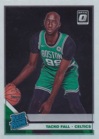 Tacko Fall 2019 20 Donruss Optic 161 Rookie Panini 2019 20 Donruss Optic Tacko Fall 2019 20 Donruss Optic 161 Rookie Panini 2019 20 Donruss Optic
