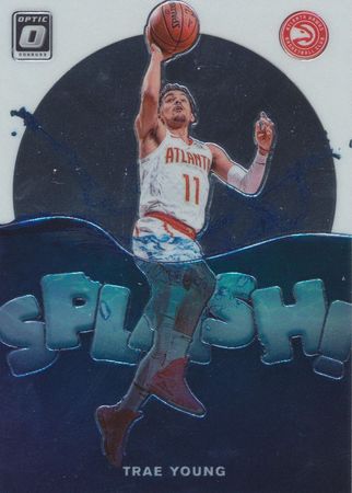 Trae Young 2019 20 Donruss Optic Splash 2 Panini 2019 20 Donruss Optic Splash Trae Young 2019 20 Donruss Optic Splash 2 Panini 2019 20 Donruss Optic Splash