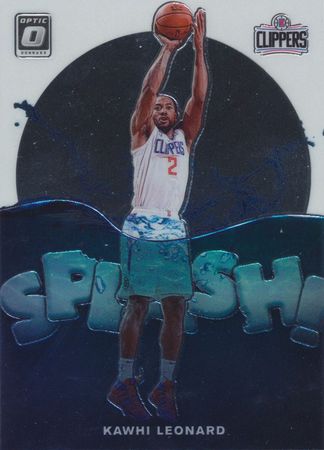 Kawhi Leonard 2019 20 Donruss Optic Splash 5 Panini 2019 20 Donruss Optic Splash Kawhi Leonard 2019 20 Donruss Optic Splash 5 Panini 2019 20 Donruss Optic Splash