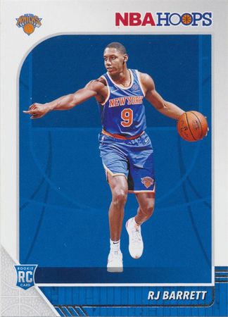 RJ Barrett 2019 20 NBA Hoops 201 Rookie Panini RJ Barrett 2019 20 NBA Hoops 201 Rookie Panini