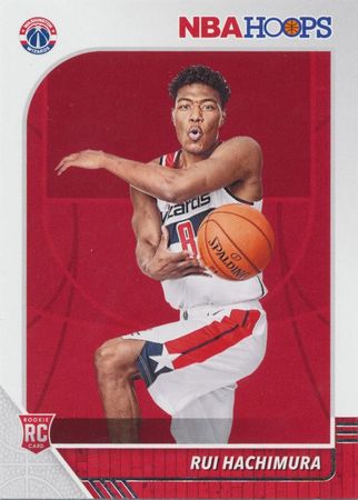 Rui Hachimura 2019 20 NBA Hoops 206 Rookie Panini 2019 20 NBA Hoops Rui Hachimura 2019 20 NBA Hoops 206 Rookie Panini 2019 20 NBA Hoops