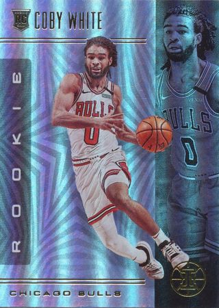 Coby White 2019 20 Illusions 163 Rookie Holo Panini 2019 20 Panini Illusions Coby White 2019 20 Illusions 163 Rookie Holo Panini 2019 20 Panini Illusions