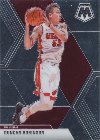 Duncan Robinson 2019 20 Mosaic 170 Rookie Panini 2019 20 Panini Mosaic Duncan Robinson 2019 20 Mosaic 170 Rookie Panini 2019 20 Panini Mosaic