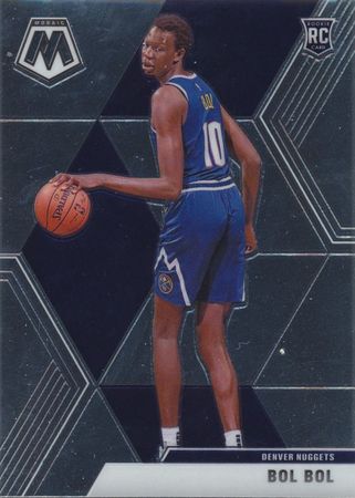Bol Bol 2019 20 Mosaic 222 Rookie Panini 2019 20 Panini Mosaic Bol Bol 2019 20 Mosaic 222 Rookie Panini 2019 20 Panini Mosaic