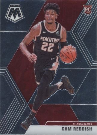 Cam Reddish 2019 20 Mosaic 241 Rookie Panini 2019 20 Panini Mosaic Cam Reddish 2019 20 Mosaic 241 Rookie Panini 2019 20 Panini Mosaic