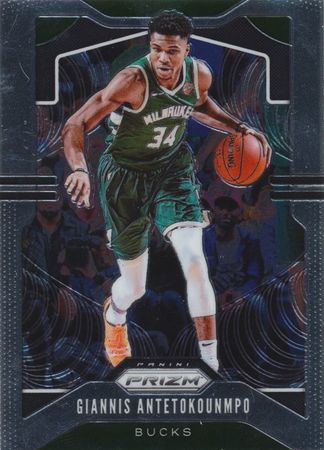 Giannis Antetokounmpo 2019 20 Prizm 152 Panini 2019 20 Panini Prizm Giannis Antetokounmpo 2019 20 Prizm 152 Panini 2019 20 Panini Prizm