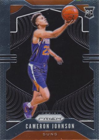 Cameron Johnson 2019 20 Prizm 257 Rookie Panini 2019 20 Panini Prizm Cameron Johnson 2019 20 Prizm 257 Rookie Panini 2019 20 Panini Prizm