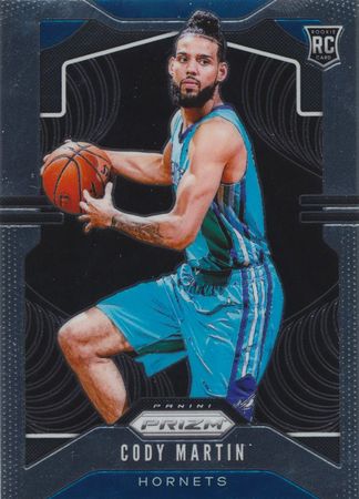 Cody Martin 2019 20 Prizm 278 Rookie Panini Cody Martin 2019 20 Prizm 278 Rookie Panini