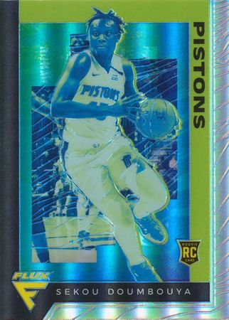 Sekou Doumbouya 2019 20 Flux 594 Prizm Silver Refractor Chronicles Panini 2019 20 Panini Chronicles Flux Refractor Sekou Doumbouya 2019 20 Flux 594 Prizm Silver Refractor Chronicles Panini 2019 20 Panini Chronicles Flux Refractor