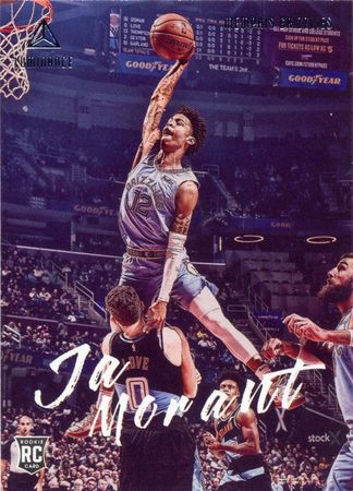 Ja Morant 2019 20 Luminance 165 Rookie Chronicles Panini Ja Morant 2019 20 Luminance 165 Rookie Chronicles Panini
