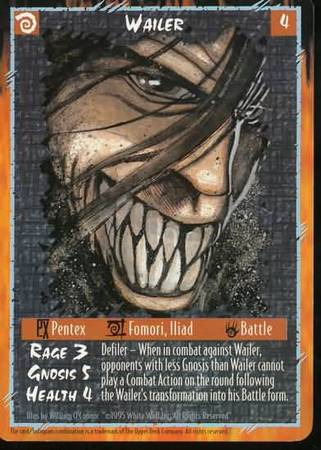 Wailer Rage The Wyrm Singles Wailer Rage The Wyrm Singles
