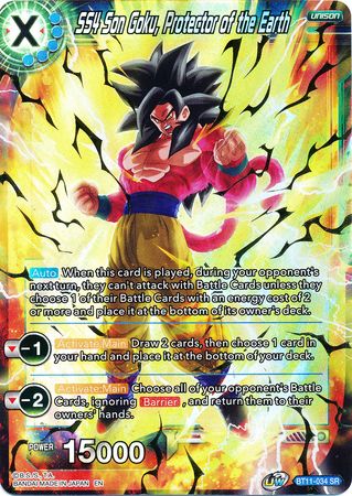 SS4 Son Goku, Protector of the Earth | TrollAndToad