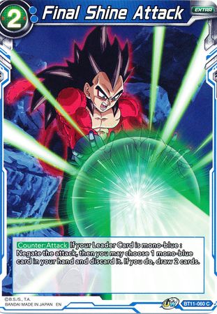 Final Shine Attack BT11 060 Common UW Series 2 Vermilion Bloodline Non Foil Singles Final Shine Attack BT11 060 Common UW Series 2 Vermilion Bloodline Non Foil Singles