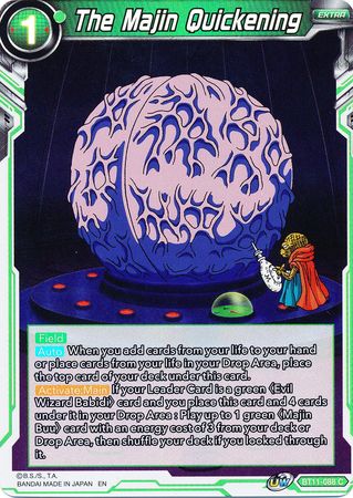 The Majin Quickening BT11 088 Common UW Series 2 Vermilion Bloodline Non Foil Singles The Majin Quickening BT11 088 Common UW Series 2 Vermilion Bloodline Non Foil Singles