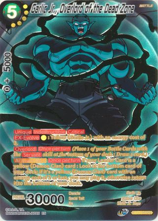 Garlic Jr Overlord of the Dead Zone BT11 104 Special Rare UW Series 2 Rise of the Unison Warrior Vermilion Bloodline Foil Singles Garlic Jr Overlord of the Dead Zone BT11 104 Special Rare UW Series 2 Rise of the Unison Warrior Vermilion Bloodline Foil Singles