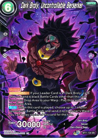 Broly Dark, Dragon Ball Wiki Brasil