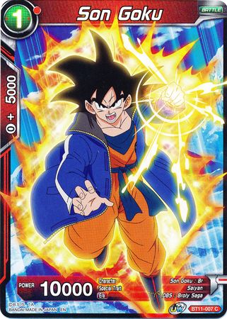 Son Goku BT11 007 Foil Common UW Series 2 Vermilion Bloodline Foil Singles Son Goku BT11 007 Foil Common UW Series 2 Vermilion Bloodline Foil Singles