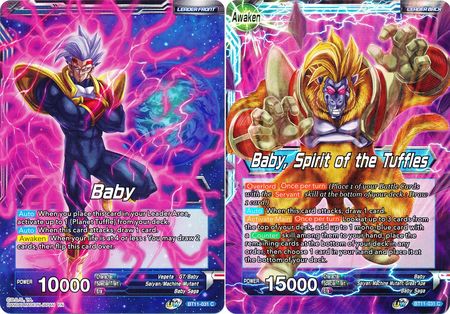 Baby Baby Spirit of the Tuffles BT11 031 Foil Common UW Series 2 Vermilion Bloodline Foil Singles Baby Baby Spirit of the Tuffles BT11 031 Foil Common UW Series 2 Vermilion Bloodline Foil Singles