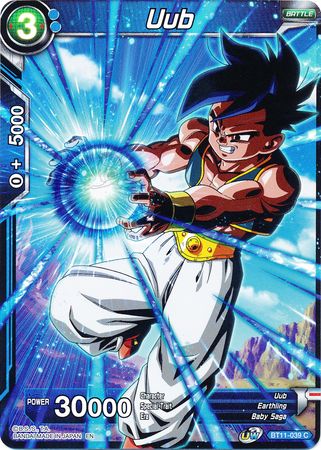 Uub BT11 039 Foil Common Uub BT11 039 Foil Common