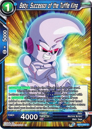 Baby Successor of the Tuffle King BT11 047 Foil Common Baby Successor of the Tuffle King BT11 047 Foil Common