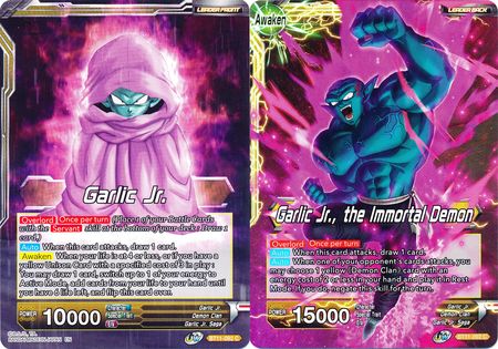 Garlic Jr Garlic Jr the Immortal Demon BT11 092 Foil Common Garlic Jr Garlic Jr the Immortal Demon BT11 092 Foil Common