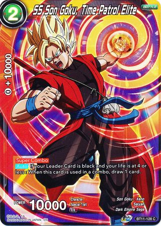 Pan, Time Patrol Maiden - Saiyan Showdown - Dragon Ball Super CCG