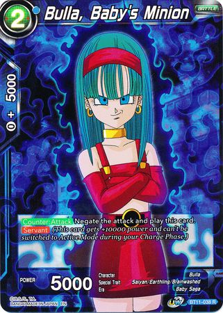 Bulla Baby s Minion BT11 038 Foil Rare Bulla Baby s Minion BT11 038 Foil Rare