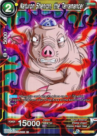 Naturon Shenron the Terramancer BT11 114 Foil Uncommon Naturon Shenron the Terramancer BT11 114 Foil Uncommon
